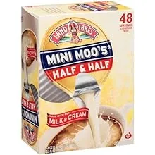 Land O&#039;Lakes Mini Moo&#039;S Half and Half coffee creamers (192 Ct.)