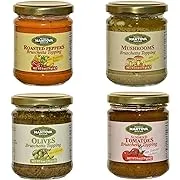 Mantova Mix Italian Bruschetta Topping, 6 Ounce