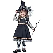 California Costumes Toddler Crafty Little Witch Costume 3T/4T Black