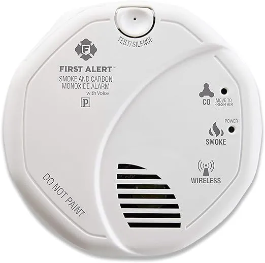 First Alert SCO500B Smoke and Carbon Monoxide Alarm