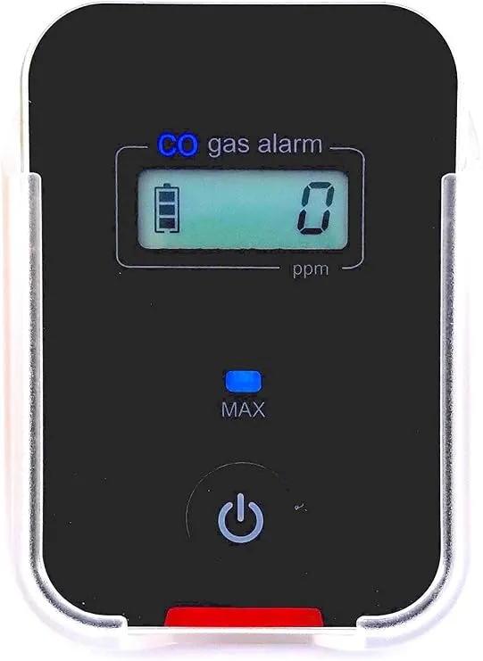 Forensics Carbon Monoxide Detector