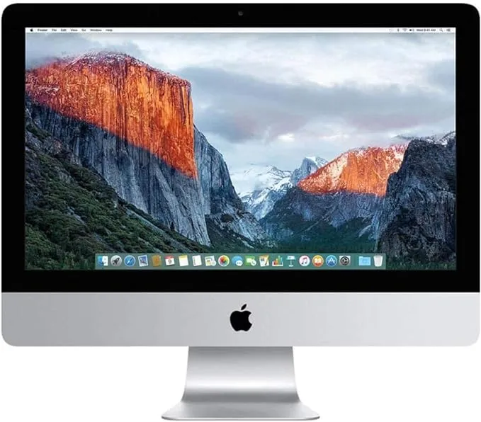 Apple iMac MK442LL/A 21.5-Inch Desktop Intel i5 Quad-core 2.8GHz, 16GB RAM, 1TB HDD, Thunderbolt, Mac OS X (Renewed)