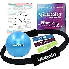 Yogalo Pilates Ring and Ball Set