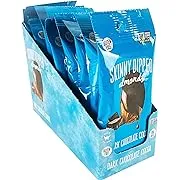 SKINNY DIPPED ALMONDS Dark Chocolate Covered Almonds, 1.2 oz., 10 Bags/Pack (EDT00837/WWT07 )