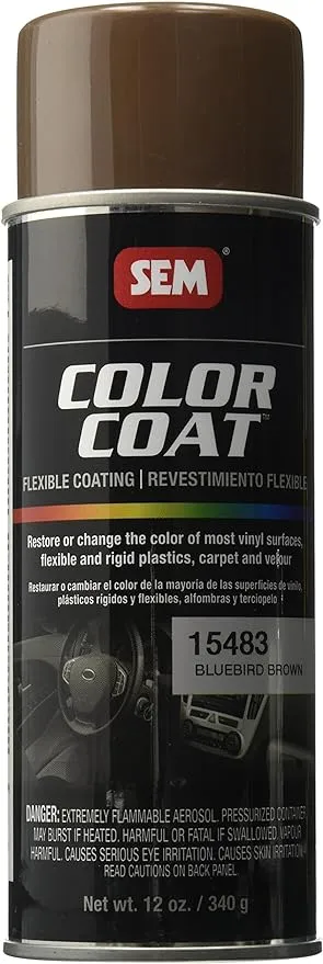 SEM 15483 Bluebird Brown 13Z Color Coat - 12 oz.