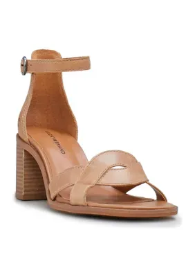 Lucky Brand Women's Sarwa Ankle Strap Heeled Sandals, 9.5M