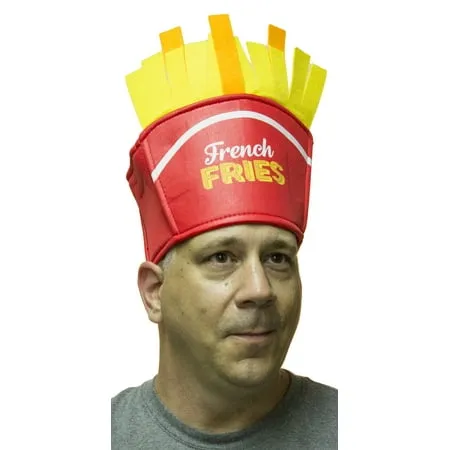 Jacobson Hat Company French Fries Novelty Food Hat Red