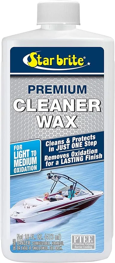 Star brite Premium Cleaner Wax with PTEF