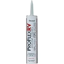 Geocel GC28103 Pro Flex RV Flexible Sealant - 10 oz., Black