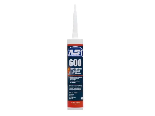 ASI 600 High Temperature Silicone Sealant