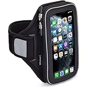 Entropy E8 Running Armband Compatible with iPhone 15 Pro Max 15 Plus 14 13 Pro