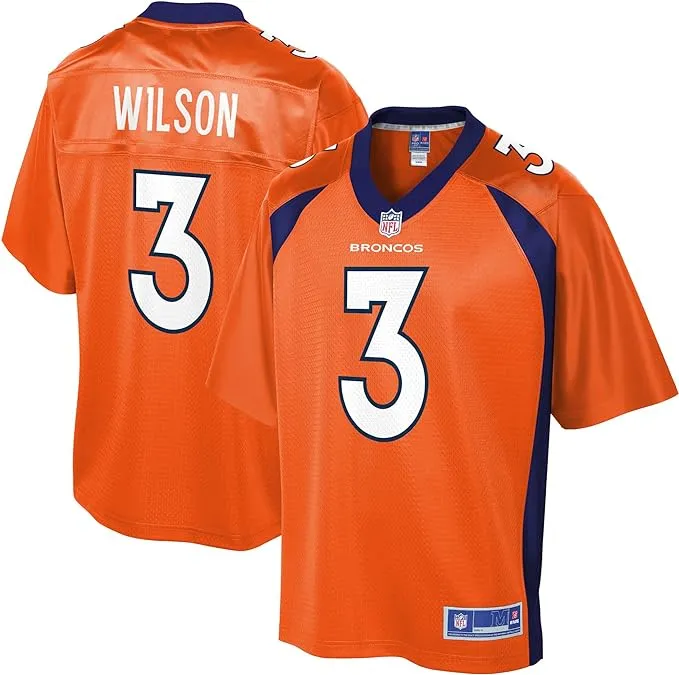 "Russell Wilson Denver Broncos Men's Nike Dri-FIT NFL Limited Football Jersey"