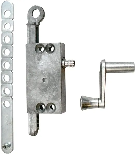 Louver Window Operator with Break-Off Link Arm