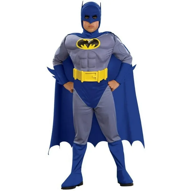 Rubie's Batman Deluxe Muscle Chest Child's Costume