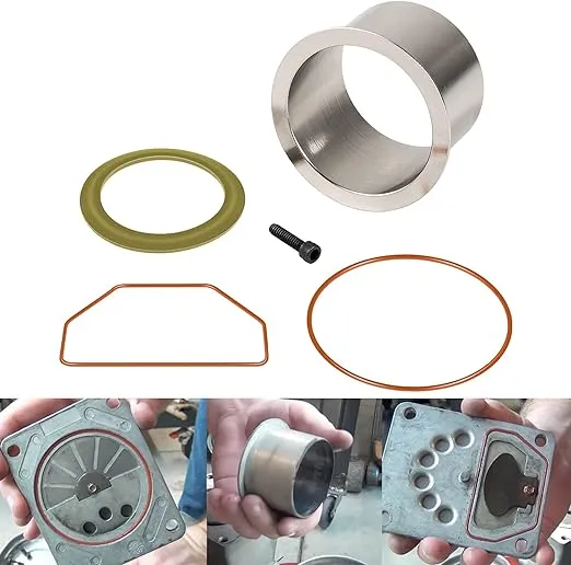 K-0650 Air Compressor Cylinder Sleeve &amp; Compression Ring Kit for Sears Craftsman