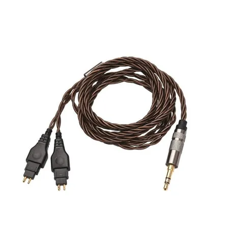 eccomum 3.5mm Upgrade Audio Cable Replacement for Sennheiser Headphone HD414 HD650 HD600 HD580 HD565 HD545 HD535 HD525 HD265 HD25 Detachable Headset Cable