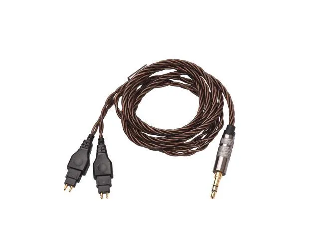 3.5mm Upgrade Audio Cable Replacement for Sennheiser Headphone HD414 HD650 HD600 HD580 HD565 HD545 HD535 HD525 HD265 HD25 Detachable Headset Cable