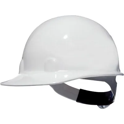 Fibre Metal Supereight Hard Hat with Ratchet Suspension - Black