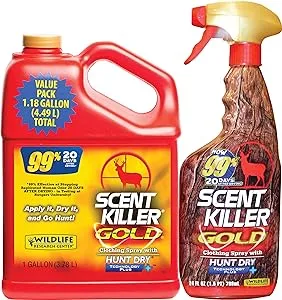 Wildlife Research Scent Killer Gold Spray