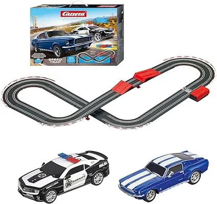 Carrera GO!!! Battery Operated 1:43 Scale Slot Car Racing Set - Minions Kart Racing