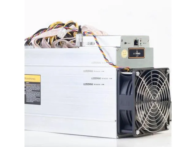 Bitcoin ASIC Miner L3+ 504M/S 1.6J/MH consumption ratio with PSU Scrypt BM1485 ASIC Chip Litecoin Miner LTC DOGE Antminer  Mining Machine better than antminer l3 S9 T9 DR3 m3