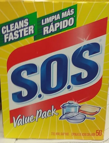 S.O.S Steel Wool Soap Pads