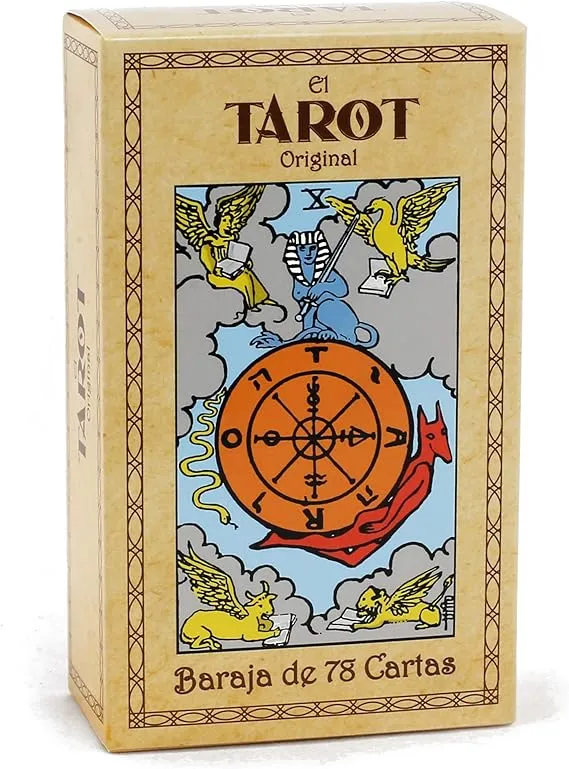 Cartas de Tarot Español Originales Espanol con Guia para Principiantes Alternativa a la Baraja de Tarot Rider Waite