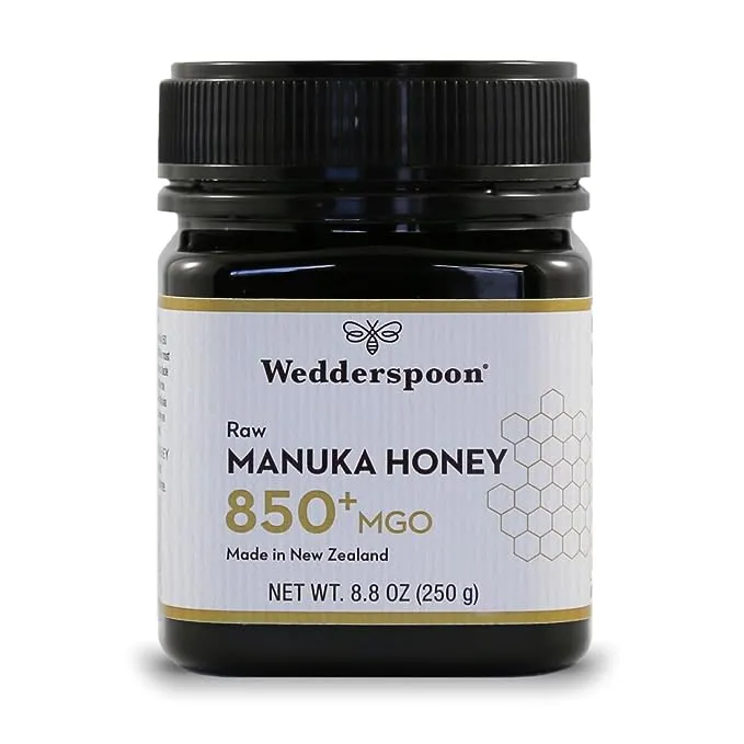 (6 Pack) Wedderspoon Manuka Honey, Kfactor 16, 8.8 oz.