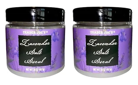 Trader Joe's Lavender Salt Scrub (2-Pack)