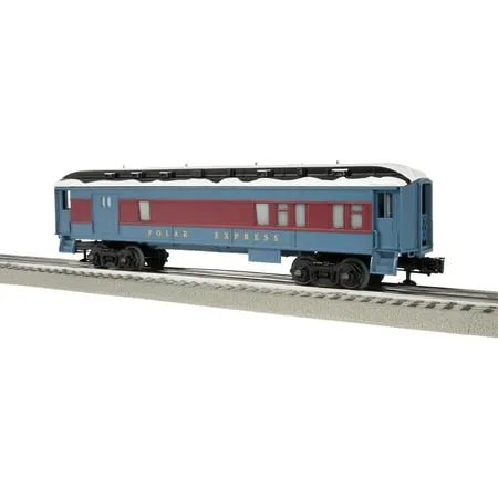 Lionel The Polar Express O Gauge Model Train Baggage Car