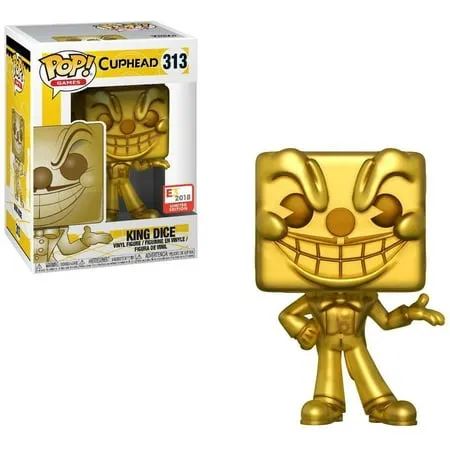 Funko Pop! Games #313 Gold King Dice (2018 E3 Exclusive)