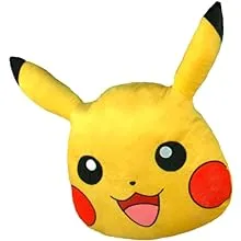 Pokemon Pikachu Anime Kids Bedding Super Soft Plush Cuddle Pillow Buddy, One Size, By Franco