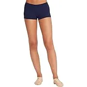 Capezio Women's Team Basic Boy Cut Low Rise Short