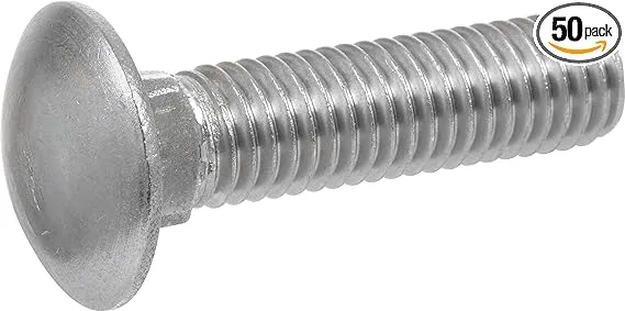 832518 0.25 x 2 in. Stainless Steel Carriage Bolt