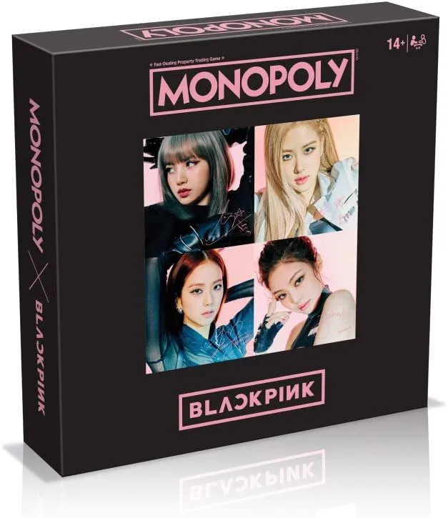 YG Entertainment Idol Goods Fan Products YG Select Blackpink in Your Area Monopoly