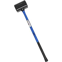 ABN 10 lb pound Rubber Mallet Hammer, 35in, Dead Blow Mallet Woodworking Mallet Rubber Hammer Automotive Hammer