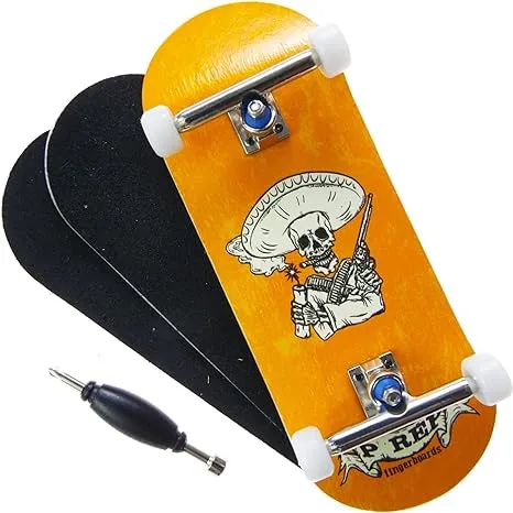 P-REP V2 Performance Complete Wooden Fingerboard Bandito 34mm