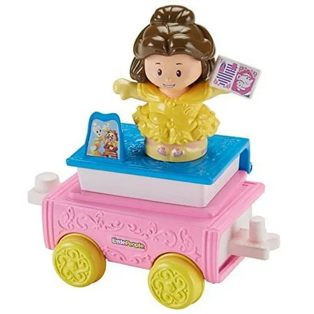 Fisher-Price Little People Disney Princess Parade Belle & Chip S Float