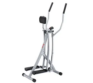 Sunny Health & Fitness SF-E902 Air Walk Trainer Glider w/ LCD Monitor