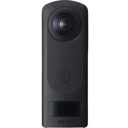 RICOH THETA Z1 51GB Black 360° camera, two 1.0-inch back-illuminated CMOS sensors, increased 51GB internal memory, 23MP images, 4K video with image stabilization, HDR, High-speed wireless transfer