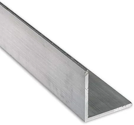 6 FT - 2" x 1/8" Aluminum Angle 6063 Alloy T-6 Temper