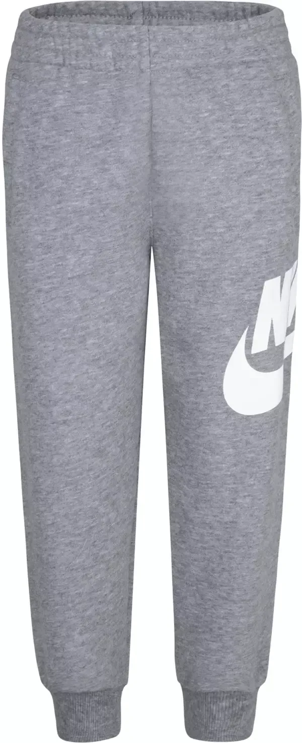 Kids' Nike Sportswear HBR Club Fleece Joggers 4 Grey