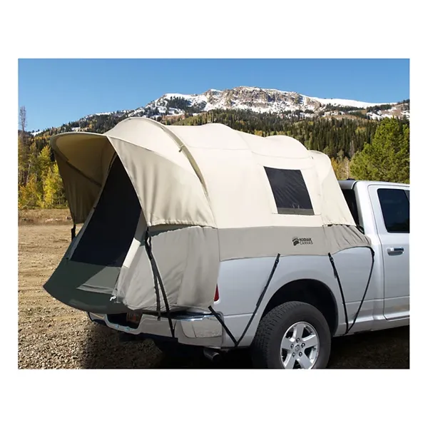 KODIAK CANVAS Long Truck Bed Full-Size Tent