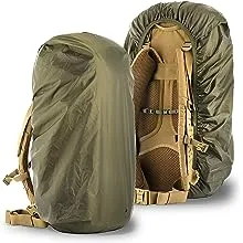 M-Tac Backpack Rain Cover Waterproof - Bag Rain Cover - for Hiking Travel Camping Military