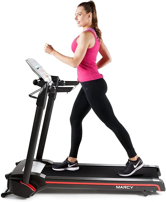 The Flat Folding Treadmill