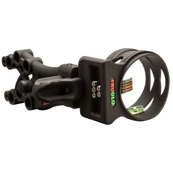 TRUGLO Carbon XS Xtreme Bow Sight Black