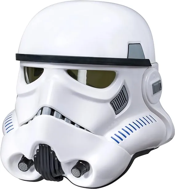 Star Wars Black Series Imperial Stormtrooper Electronic Voice Changer Helmet