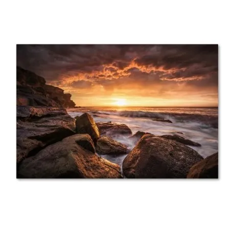 Grant Galbraith 'Cape Solander' Canvas Art,16x24