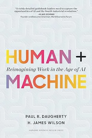 H. James Wilson Paul R. Daughert Human + Machine (Gebundene Ausgabe) (US IMPORT)