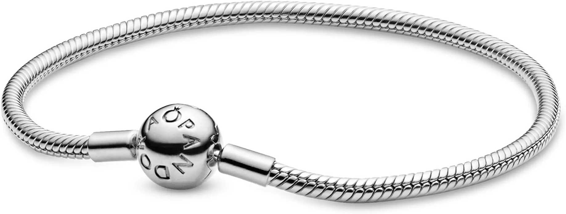 Pandora Smooth Silver Clasp Bracelet